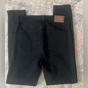 Madewell 9” High Rise Skinny Jeans